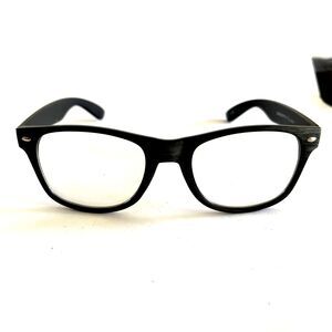 Shady Rays Eyeglasses BL-21 Designer Frames Only Black